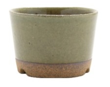 萬古焼 蕎麦猪口鉢 3号【7色から選んで下さい】盆栽鉢 おしゃれ 植木鉢