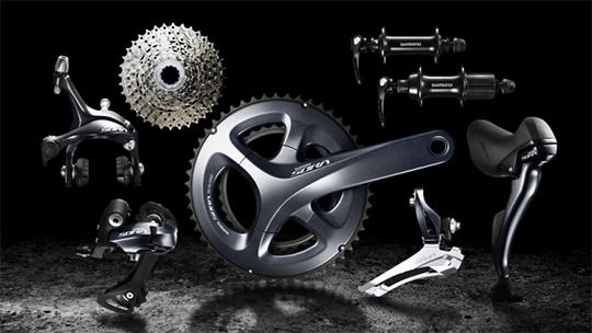Shimano (シマノ) SORA FC-R3000 クランクセット 50/34T (2×9S