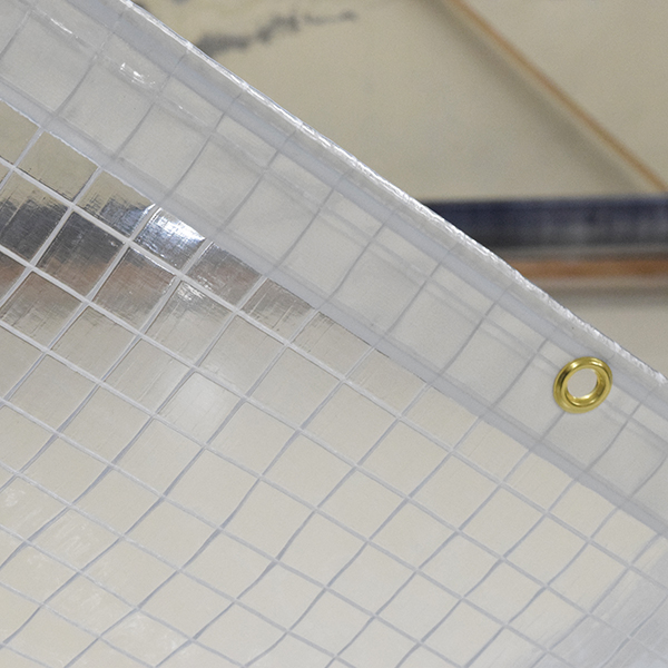 ビニールカーテン 糸入り防炎透明 0.3mm厚x幅91cmx高さ100cm |  | 08