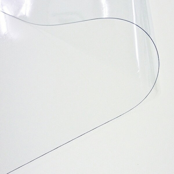透明ビニールシート ビニールカーテン 0.3mm厚x1830ｍｍ幅x2ｍ切 透明シート 透明ビニール クリア