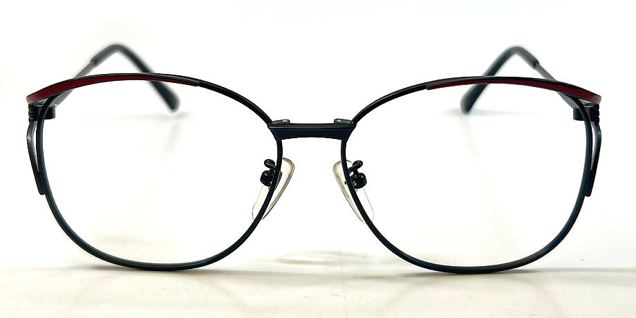 ヴィンテージ 婦人メタル メガネフレーム David Hicks 5094 55mm