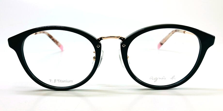 〇〇agnes b アニエスベー サングラス メガネフレーム  50-4001 度入り agnes b.（アニエスベー） メガネ フレーム 50-0141-03 50mm 眼鏡 ab50