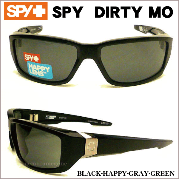 SPY OPTIC スパイ SPY-DIRTYMO-BLACK-HGGサングラス DIRTY MO