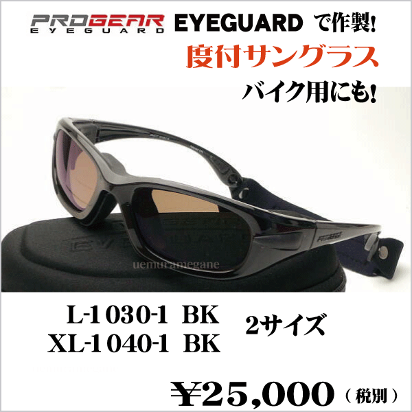 プロギアアイガード　PROGEAR EG-L1030 c3 PRGR progear EG-L1030-RX EG-XL1040-RX プロギア アイガード 度