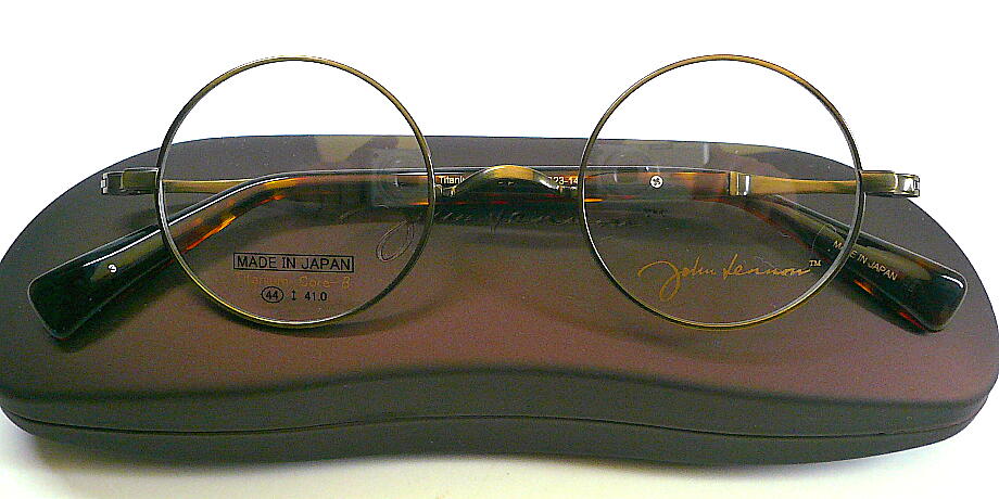 ジョン・レノン John Lennon JL-1118-3 アンティークゴールド/デミ