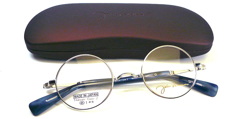 ジョン・レノン John Lennon JL-1118-6 シルバー/ブルーマット 一山 丸