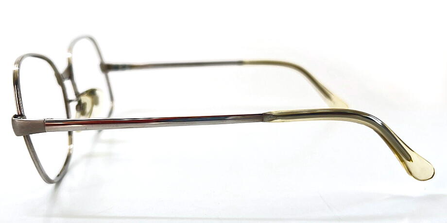 ヴィンテージ メタル オート、ティアドロップ メガネフレーム VISTA M