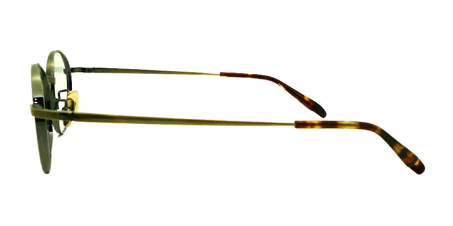 Titanos×FACTORY900 MF003-001 45mm メガネフレーム マルマン