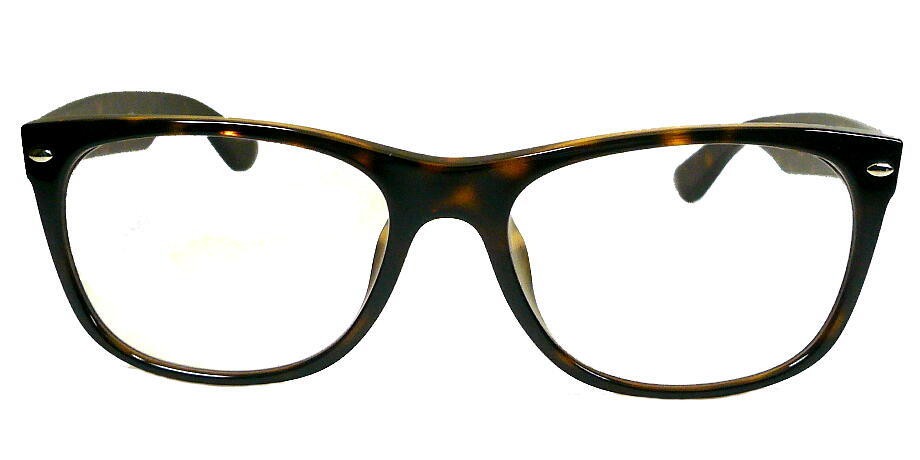 Ray-Ban（レイバン） RB2132F-CLA ニューウェイファーラー クリア 伊達