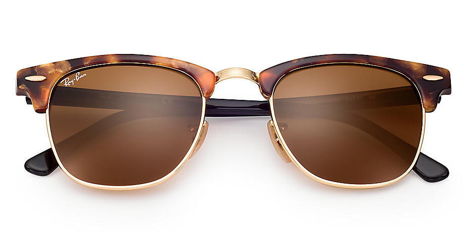 Ray-Ban レイバン クラブマスター RB2156 ブラウン CLUBMASTER CLASSIC Sunglasses in Havana and B-15 Brown