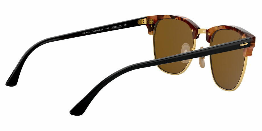 CLUBMASTER（Ray-Ban） レイバン CLUBMASTER FLECK スポッテッド