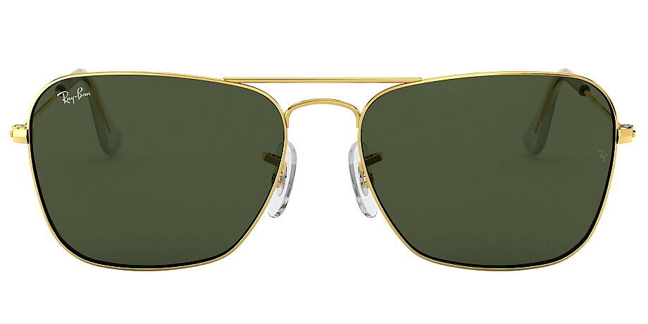 Ray-Ban（レイバン） CARAVAN ゴールド/G-15XLT RB3136 001 58mm