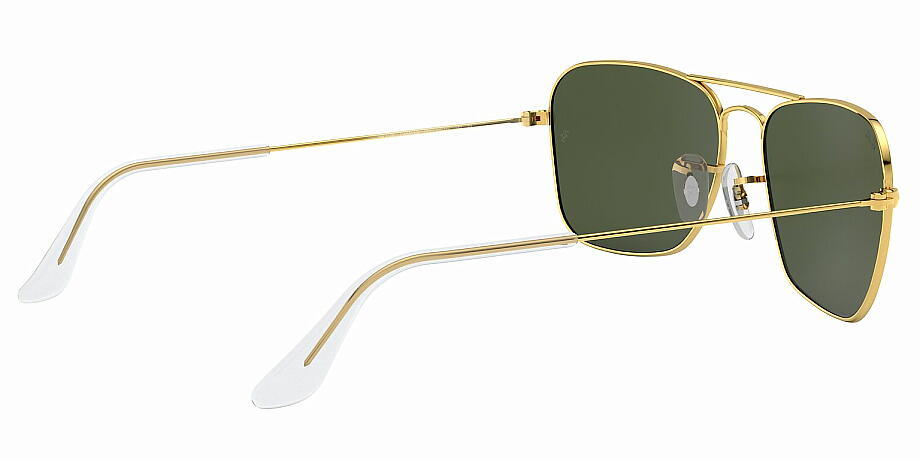 レイバン Ray Banゴールド RB3136 サングラス Ray-Ban（レイバン） CARAVAN ゴールド/G-15XLT RB3136 001 58mm