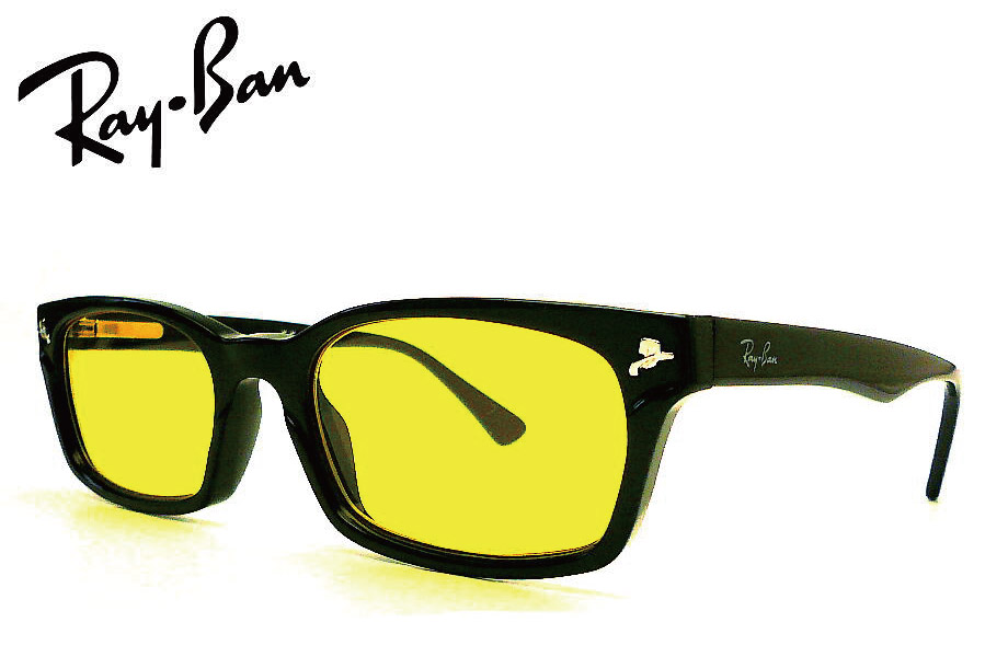 Ray-Ban（レイバン） KJモデルカリクロームイエロー RX5017A