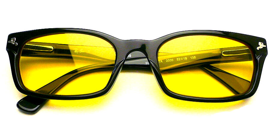Ray-Ban（レイバン） KJモデルカリクロームイエロー RX5017A