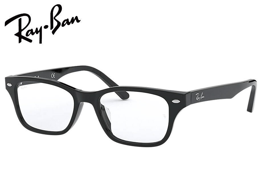 Ray-Ban（レイバン） RX5345D−2000＋シルバーミラー 岩城