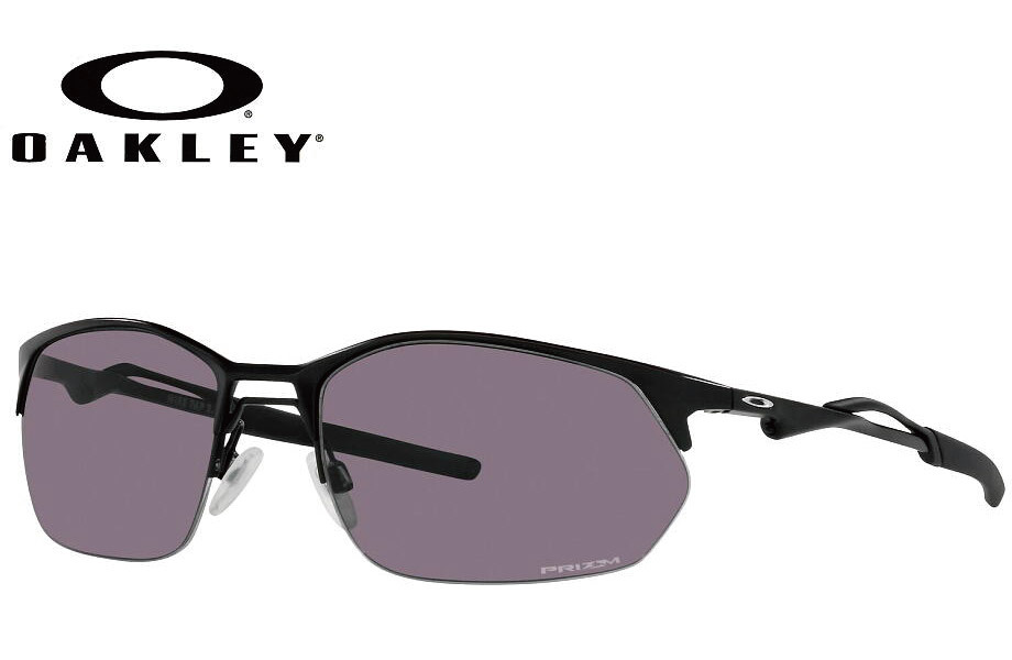 オークリー OAKLEY Wire Tap 2.0 OO4145-0160 サテンブラック/プリズム