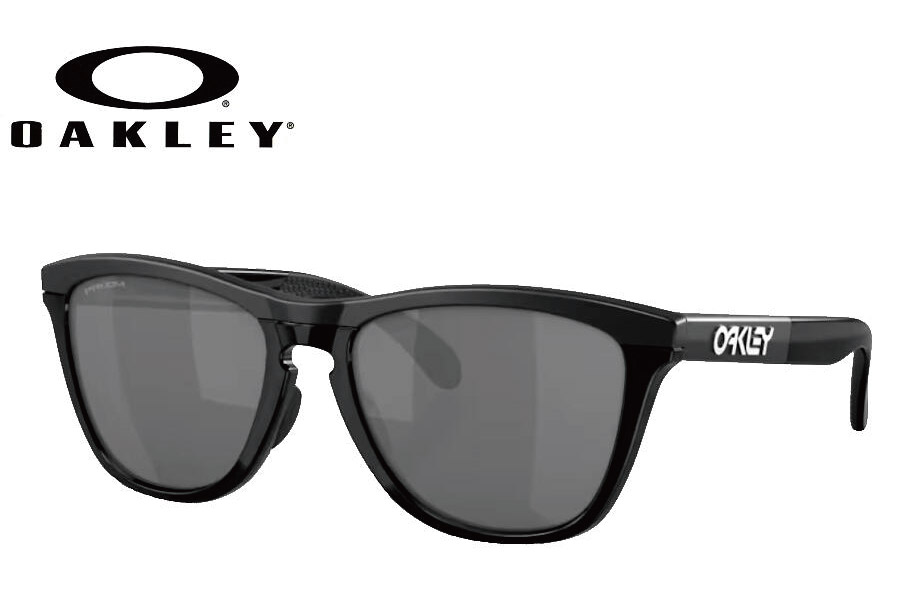 オークリー OAKLEY FROGSKINS range (A) マットブラック/ブラックインク OO9284A-0855 55mm PRIZM  BLACK プリズムブラック サングラス : oo9284a-0855 : メガネのウエムラ ヤフー店 - 通販 - Yahoo!ショッピング