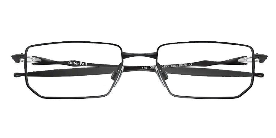 OAKLEY（オークリー） 眼鏡 OX3246-0153 53mm サテンブラック OUTER