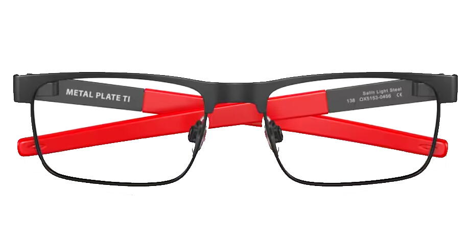 OAKLEY（オークリー） OAKLEY Metal Plate ti OX5153-0454 0456 54mm