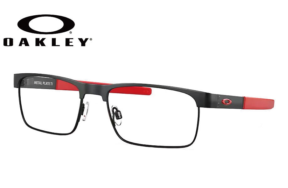 OAKLEY（オークリー） OAKLEY Metal Plate ti OX5153-0454 0456 54mm