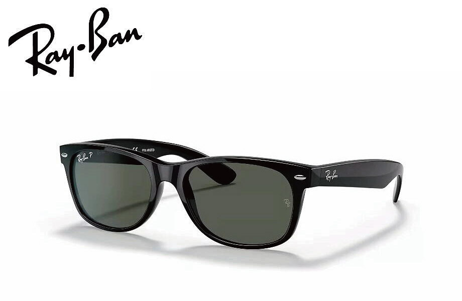 NEW WAYFARER レイバン RayBan RB2132F 901/58 55mm 58mm ブラック