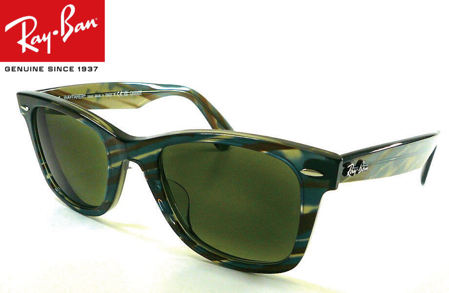 Ray-Ban ウェイファーラー ブラック サングラス　新品 Ray-Ban レイバン サングラス マットブラック ウェイファーラー