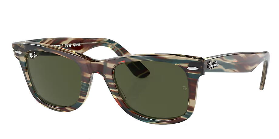 みじゅ WAYFARER レイバン CHANGE COLLECTION RB2140F 138731 52mm フル