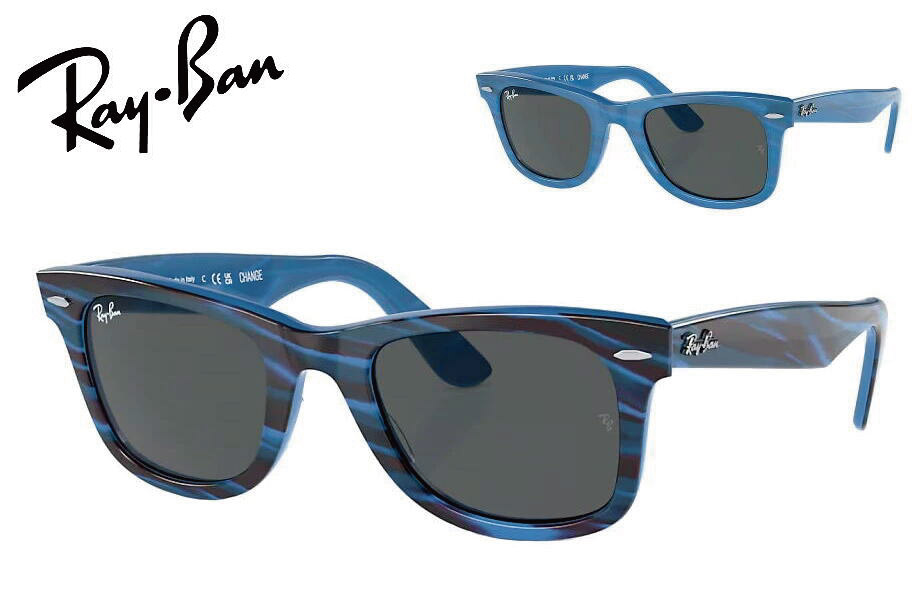 WAYFARER レイバン CHANGE COLLECTION RB2140F 1409B1 52mm フル