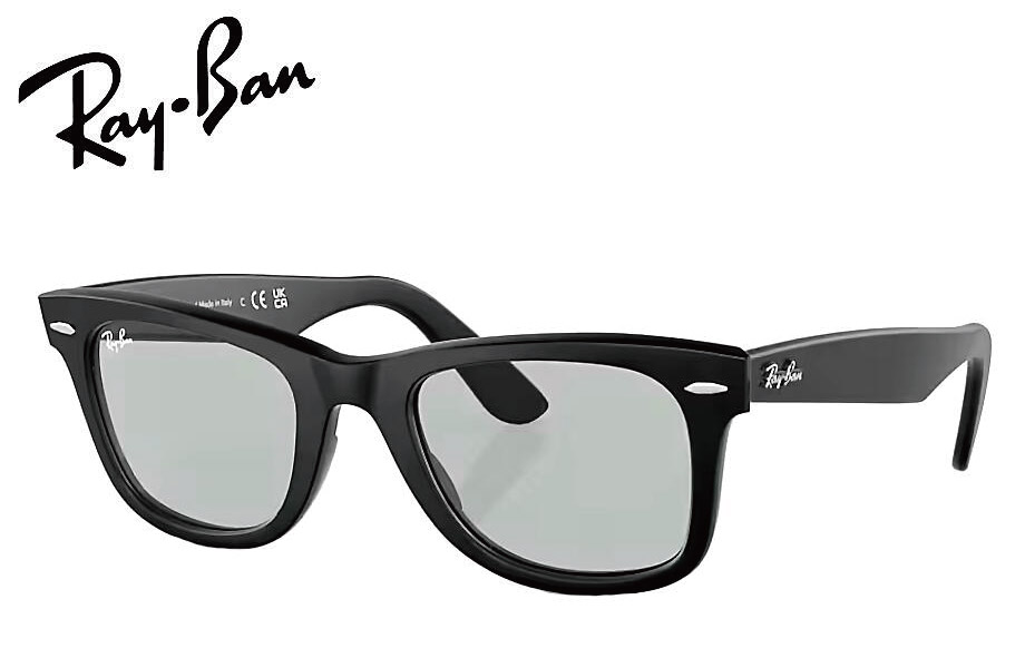 Ray-Ban サングラス Wayfarer マットブラック rb2140f-601sr5-bn-2.jpg