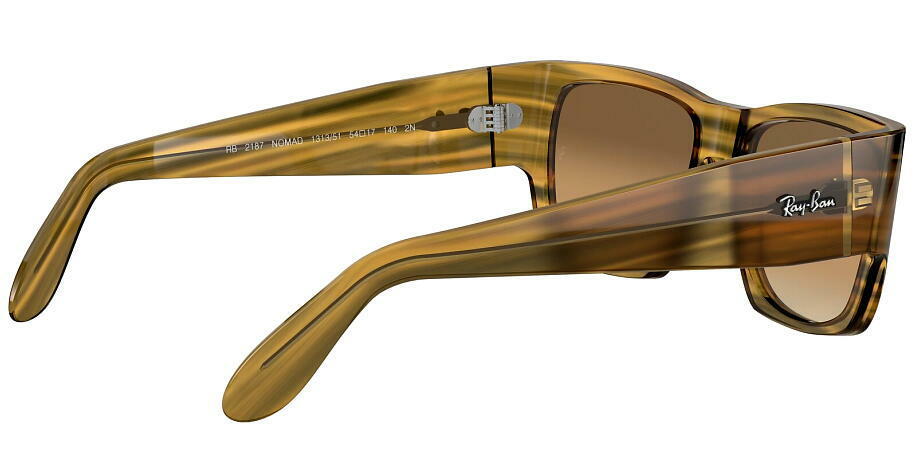 Ray-Ban（レイバン） RayBan NOMAD RB2187 131351 54mm ストライプド