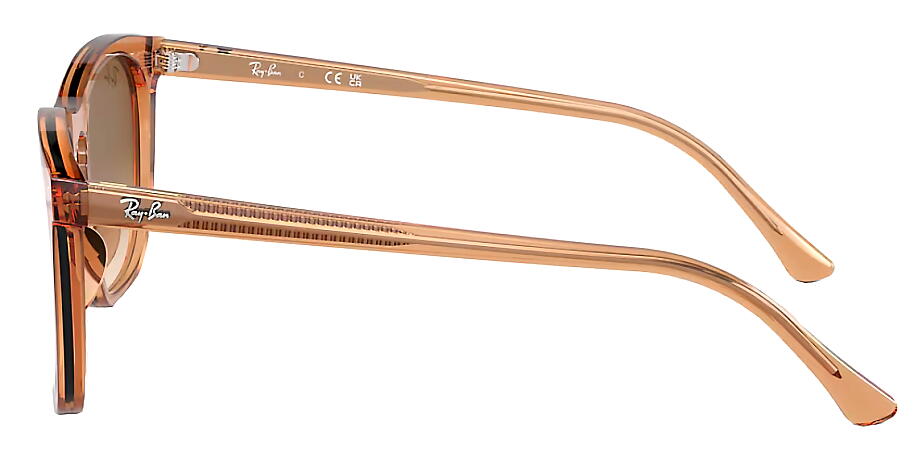 た*様 Ray-Ban Jack グラディエント　 ブラウンレンズ Ray-Ban RB3565 Jack gold frame with clear gradient brown