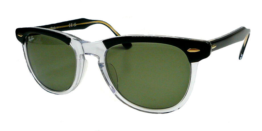 Ray-Ban（レイバン） RayBan EAGLEEYE RB2398F 1294GJ 53mm ブラック