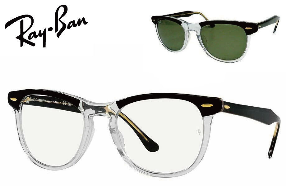 Ray-Ban（レイバン） RayBan EAGLEEYE RB2398F 1294GJ 53mm ブラック
