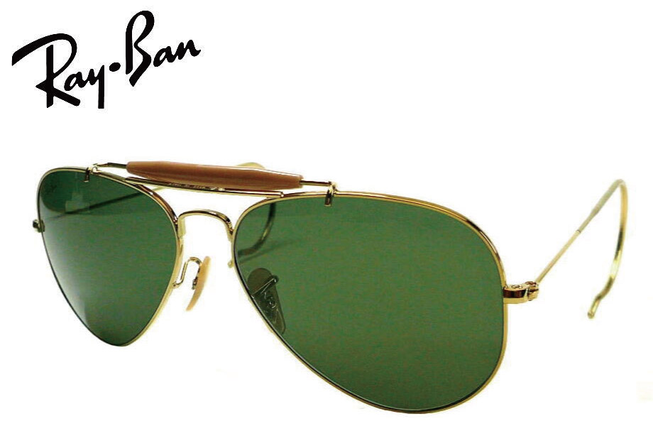 Ray-Ban（レイバン） OUTDOORSMAN1 ゴールド RB3030 W3402 ORANGE 58mm