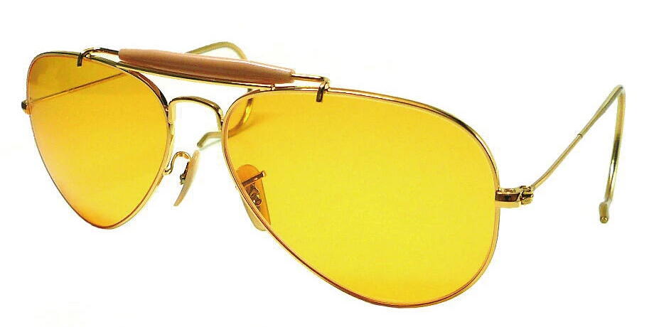 Ray-Ban（レイバン） OUTDOORSMAN1 ゴールド RB3030 W3402 ORANGE 58mm