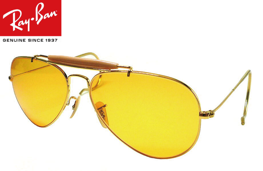 Ray-Ban ラウンド サングラス オレンジレンズ レザーケース付き 楽天市場】Ray-Ban レイバン サングラス RB3447 002/4B 送料無料