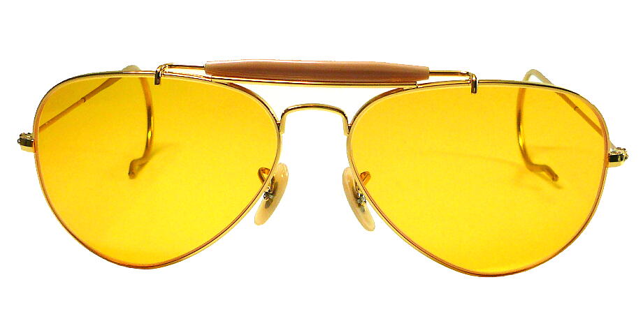 Ray-Ban（レイバン） OUTDOORSMAN1 ゴールド RB3030 W3402 ORANGE 58mm