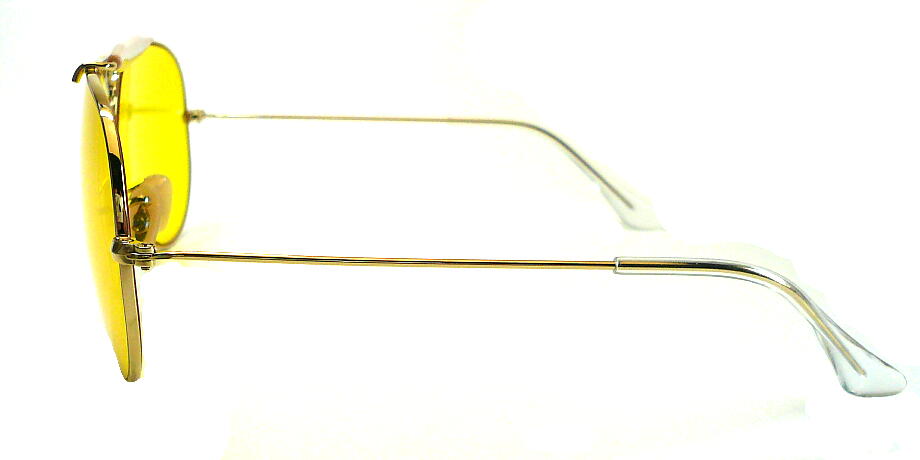 Ray-Ban（レイバン） SHOOTER ゴールド RB3138 W3401 PLKAL 58mm PILOT
