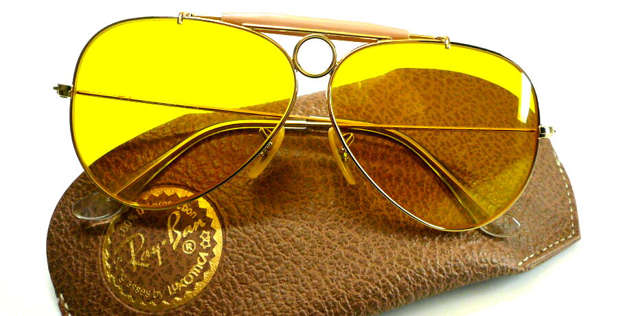 Ray-Ban（レイバン） SHOOTER ゴールド RB3138 W3401 PLKAL 58mm PILOT