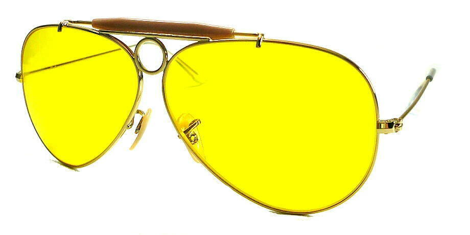 Ray-Ban（レイバン） SHOOTER ゴールド RB3138 W3401 PLKAL 58mm PILOT