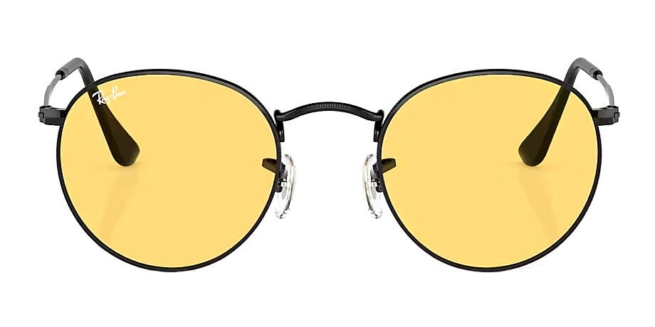 ROUND（Ray-Ban） レイバン ROUND METAL RB3447 002/R6 50mm WASHED