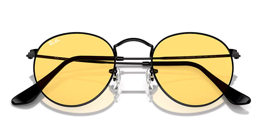 ROUND（Ray-Ban） レイバン ROUND METAL RB3447 002/R6 50mm WASHED