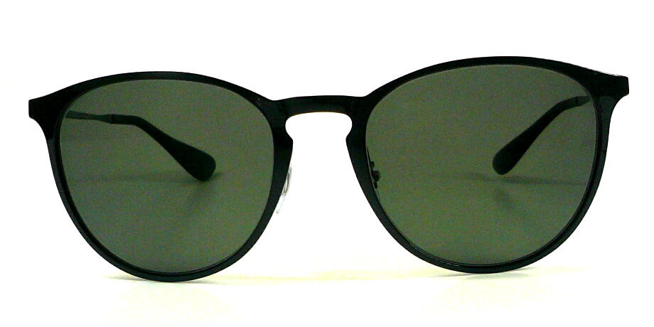 Ray-Ban サングラス 伊達メガネ ERIKA（Ray-Ban） RB3539-002+RARTS レイバン+アーツ 偏光レンズ