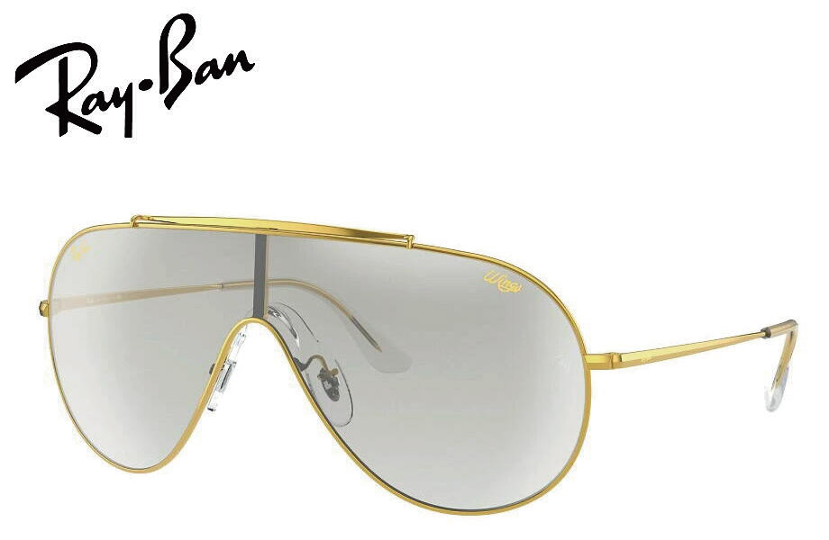 Ray-Ban（レイバン） RayBan WINGS RB3597 91966I 133mm レジェンド