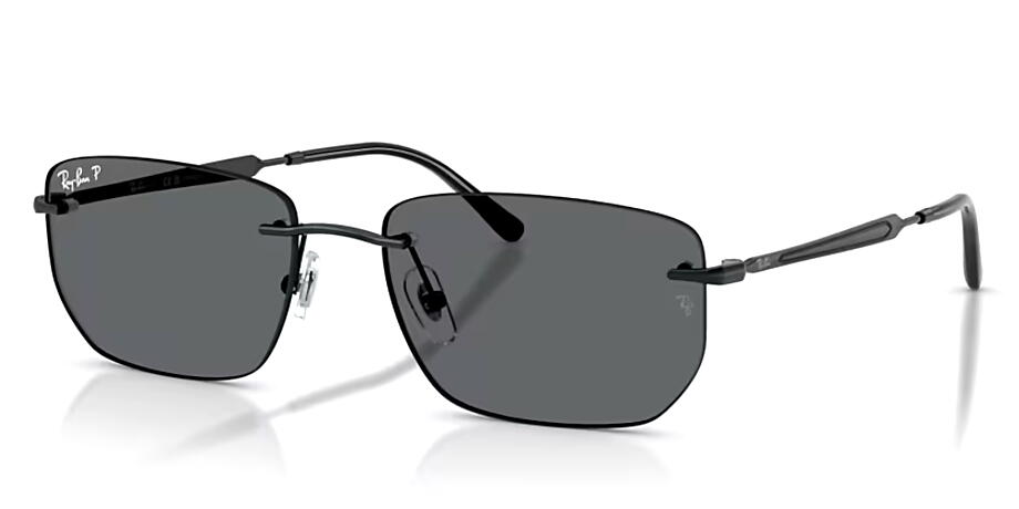 Ray-Ban（レイバン） サングラス RB4068 601/3F 60mm rb4068 ブラック