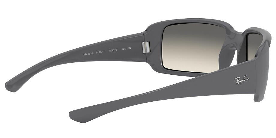 Ray-Ban（レイバン） RayBan RB4338 649711 59ミリ グレー/ライト