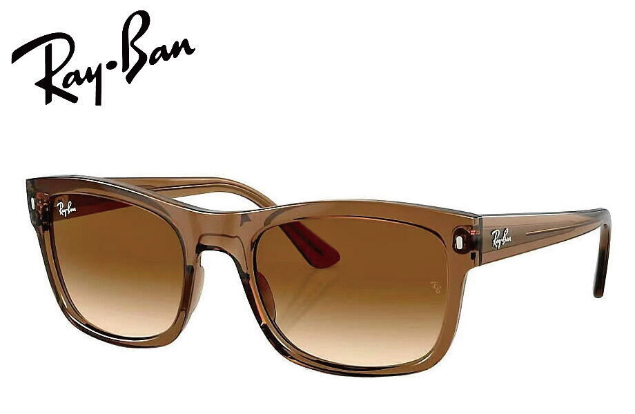 Ray-Ban（レイバン） RayBan RB4428F 664051 56mm 透明ライトブラウン