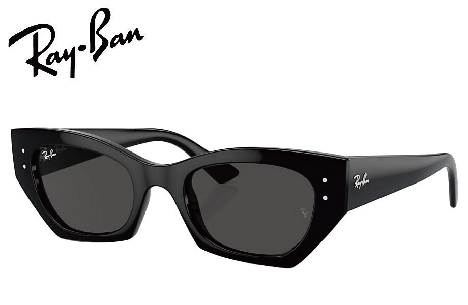 Ray-Ban（レイバン） RayBan ZENA RB4430F 667787 52mm ブラック