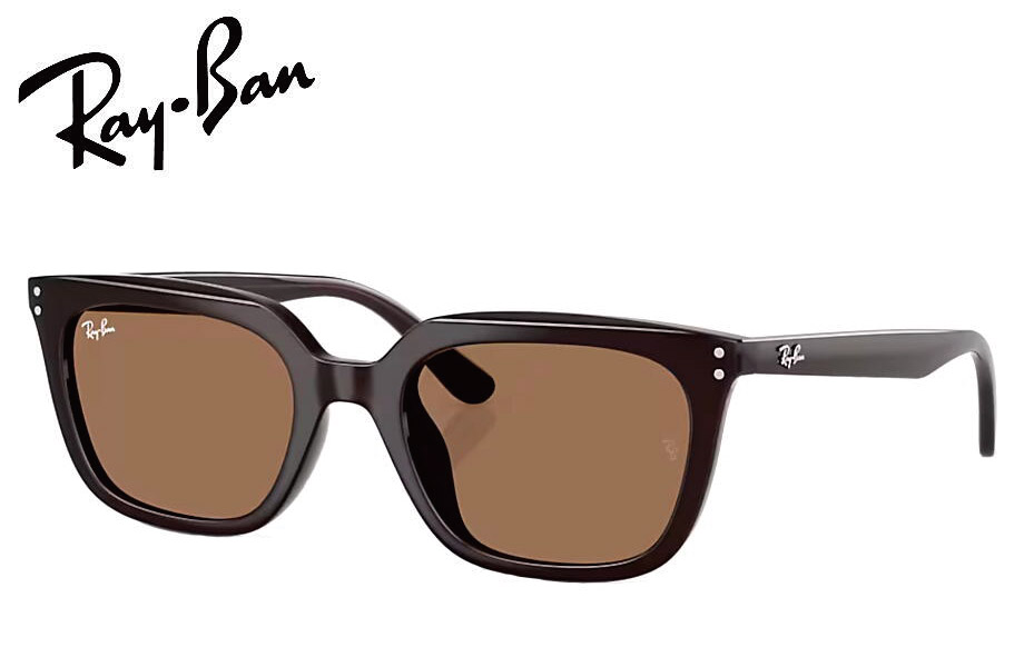 Ray-Ban ブラウン・トータス ファッションメガネ Ray-Ban（レイバン） RayBan RB4439D 623173 54mm オパールブラウン
